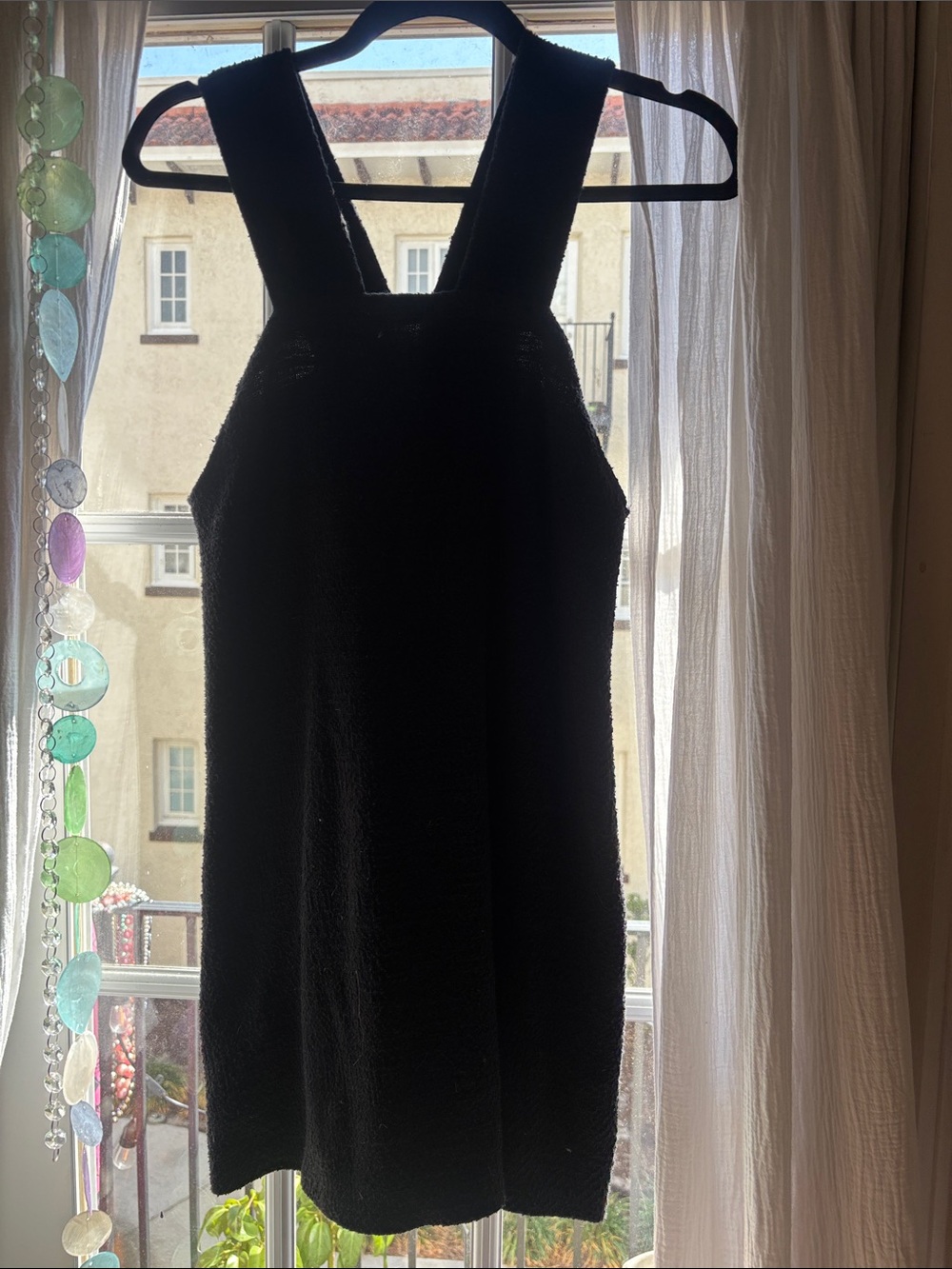 Madewell Black dress